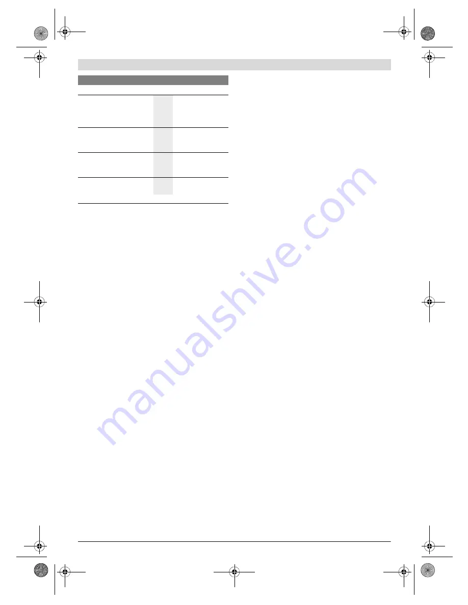 Bosch GML 20 Instruction Manual Download Page 23