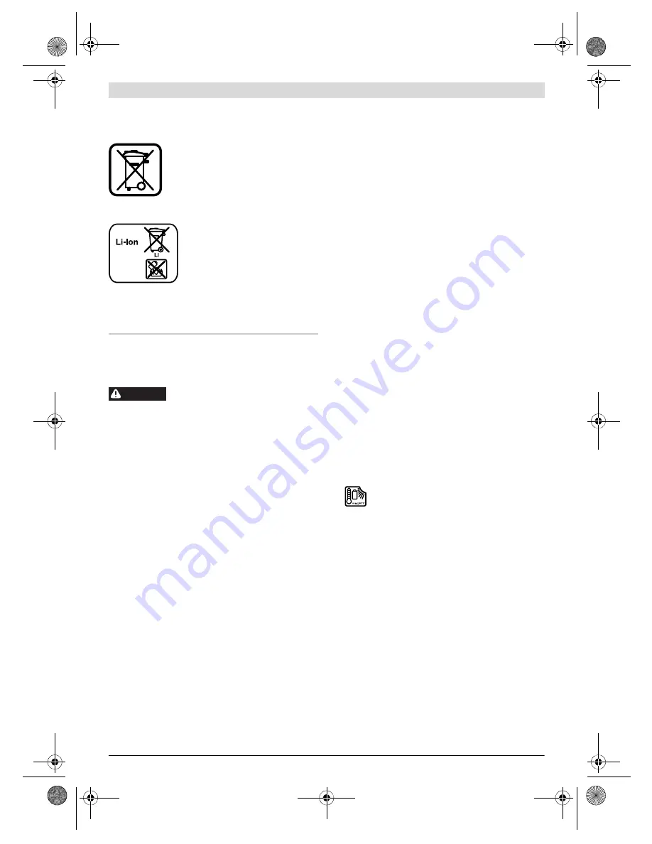 Bosch GML 20 Instruction Manual Download Page 64