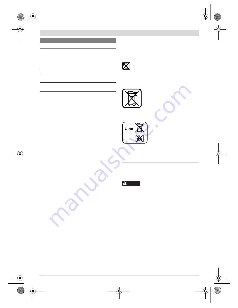 Bosch GML 20 Instruction Manual Download Page 111