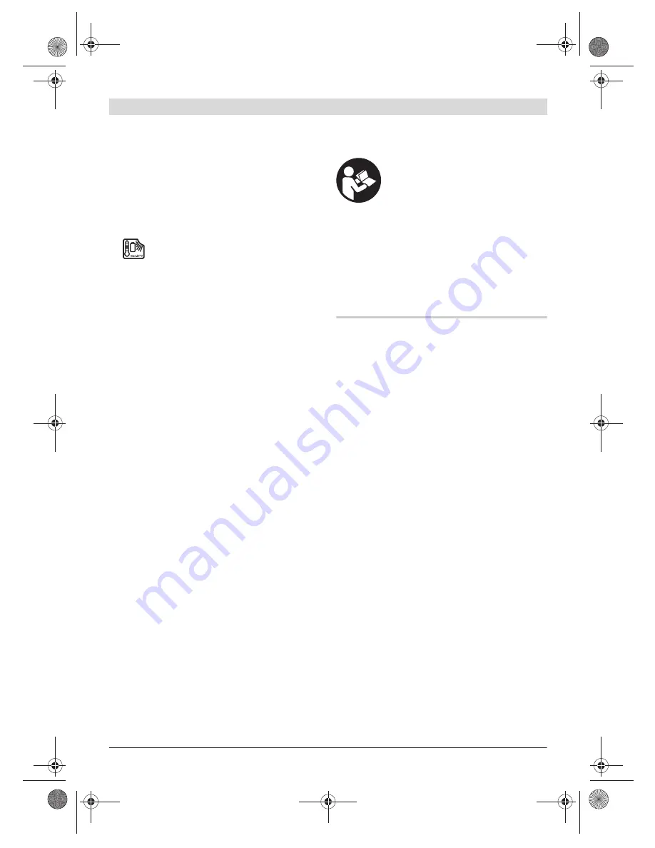 Bosch GML 50 Professional Original Instructions Manual Download Page 36