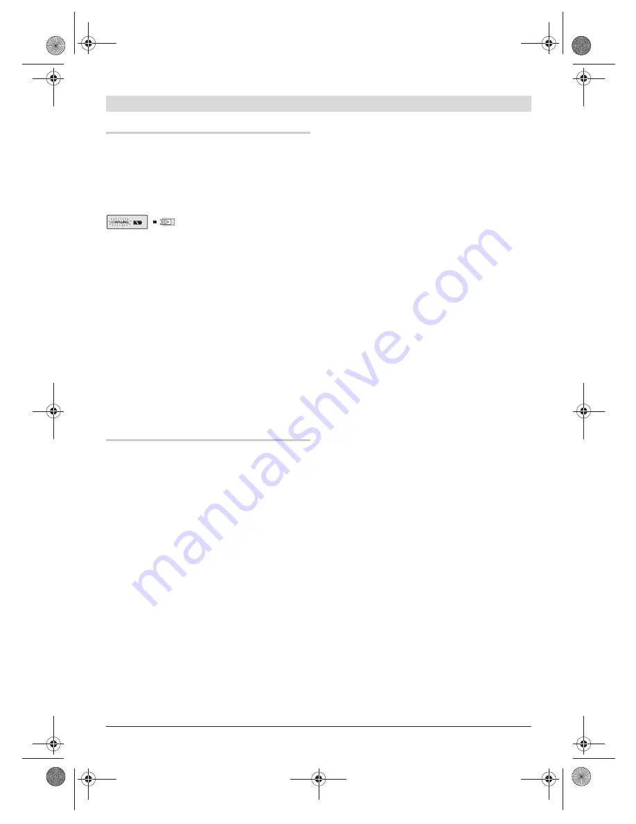 Bosch GML 50 Professional Original Instructions Manual Download Page 44