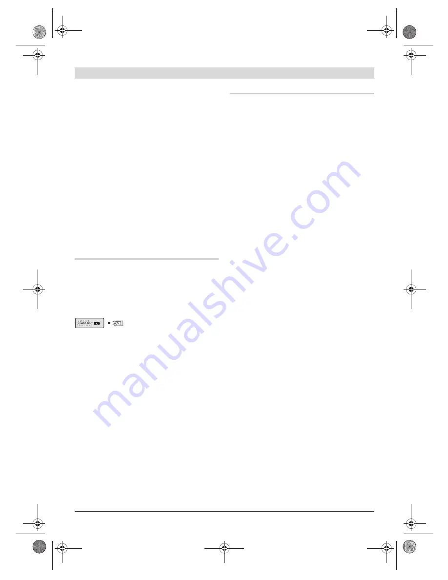 Bosch GML 50 Professional Original Instructions Manual Download Page 72