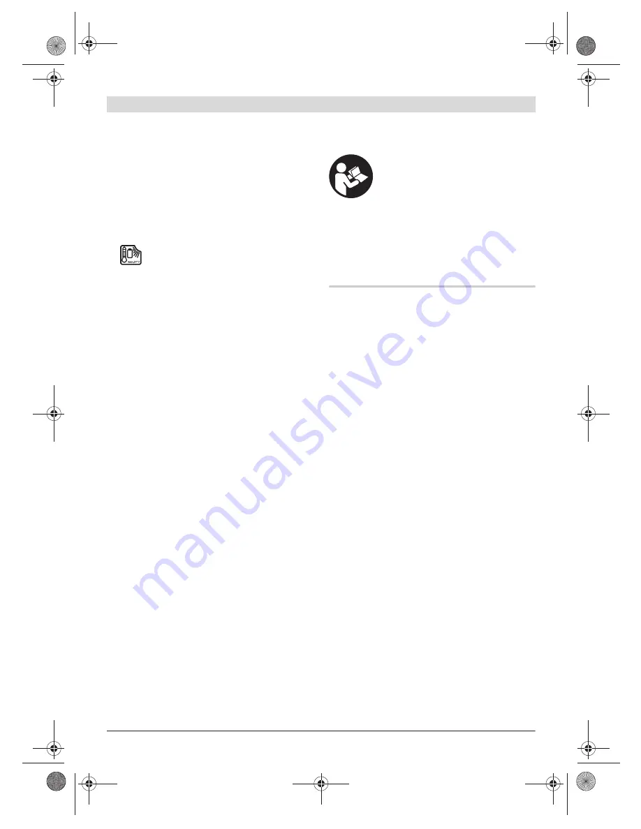 Bosch GML 50 Professional Original Instructions Manual Download Page 92