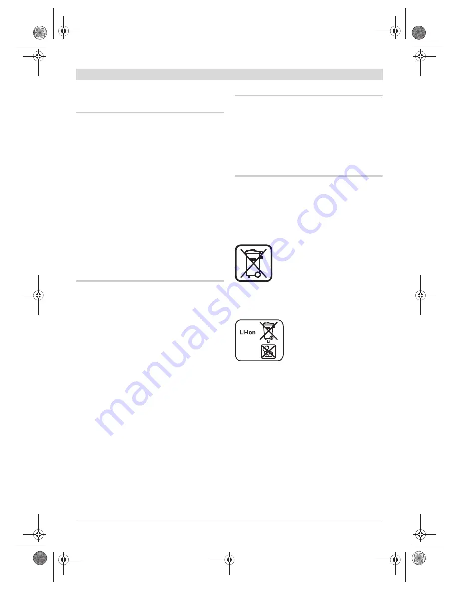 Bosch GML 50 Professional Original Instructions Manual Download Page 128