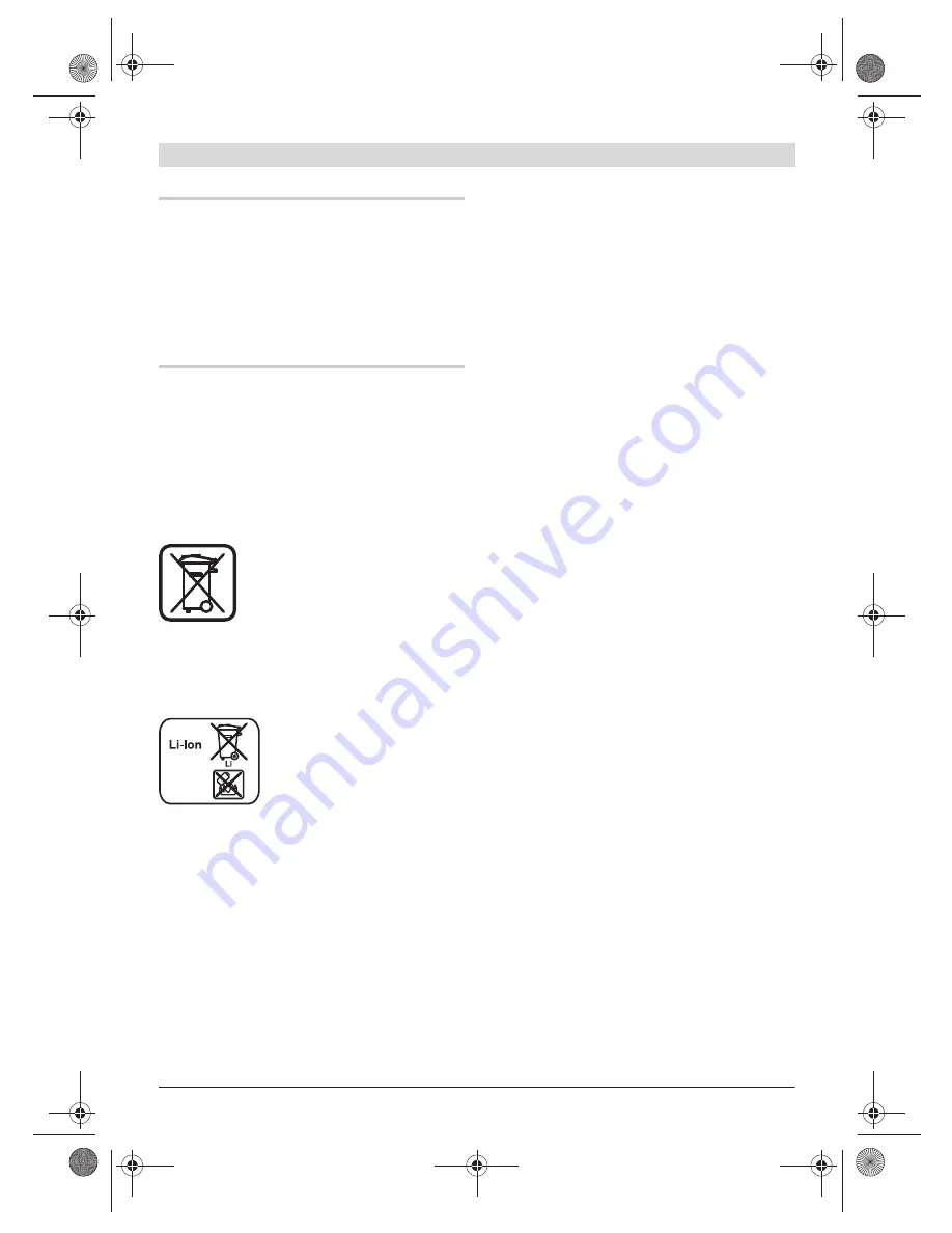 Bosch GML 50 Professional Original Instructions Manual Download Page 206