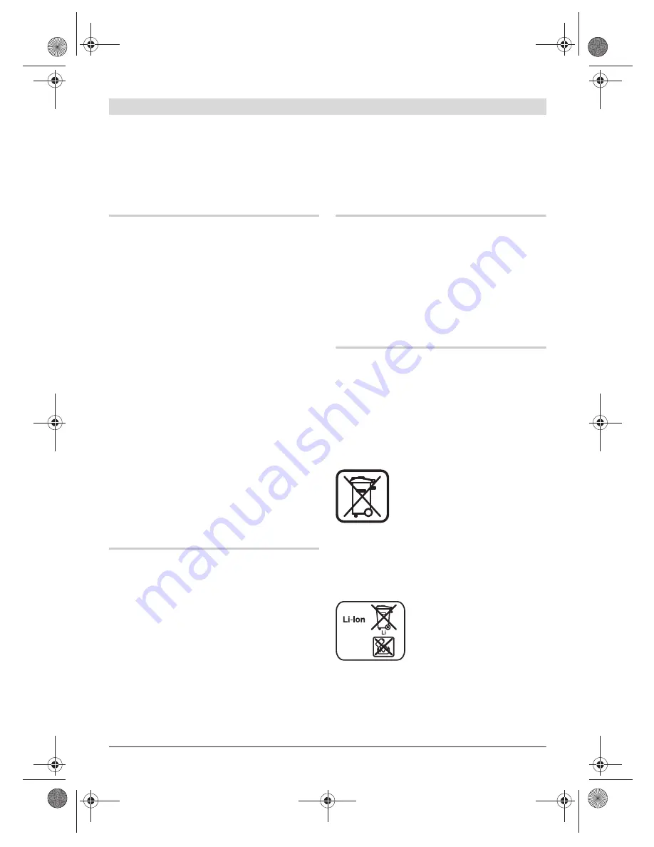 Bosch GML 50 Professional Original Instructions Manual Download Page 220