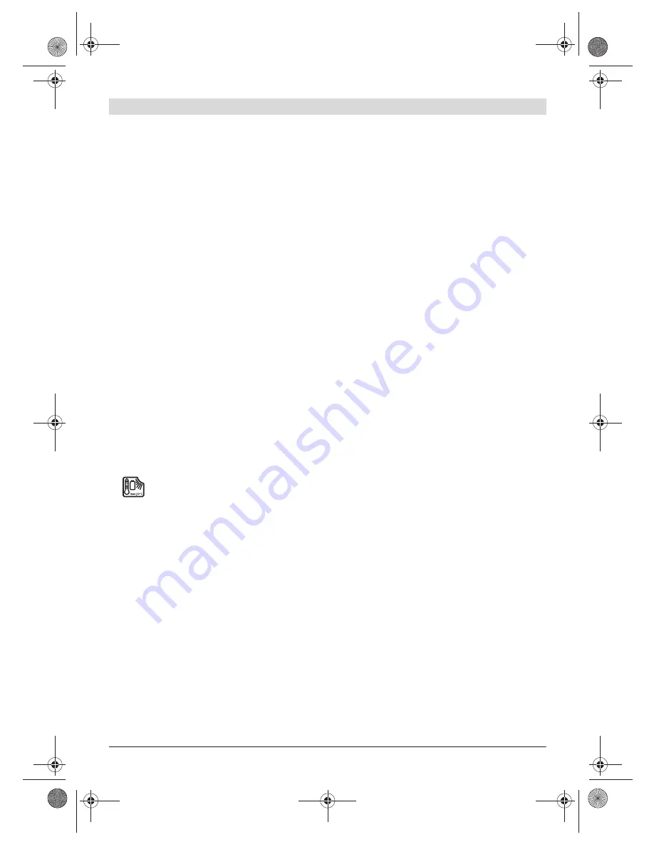 Bosch GML 50 Professional Original Instructions Manual Download Page 236