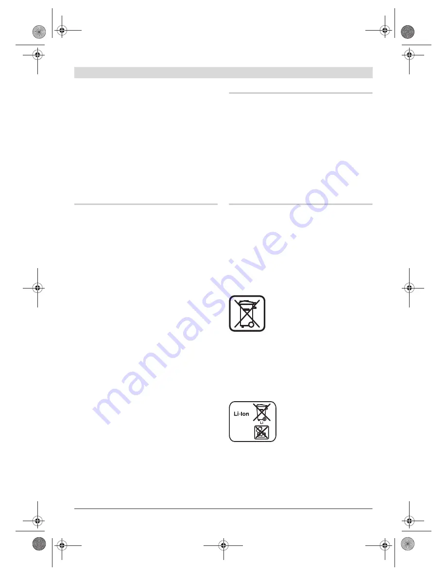 Bosch GML 50 Professional Original Instructions Manual Download Page 293