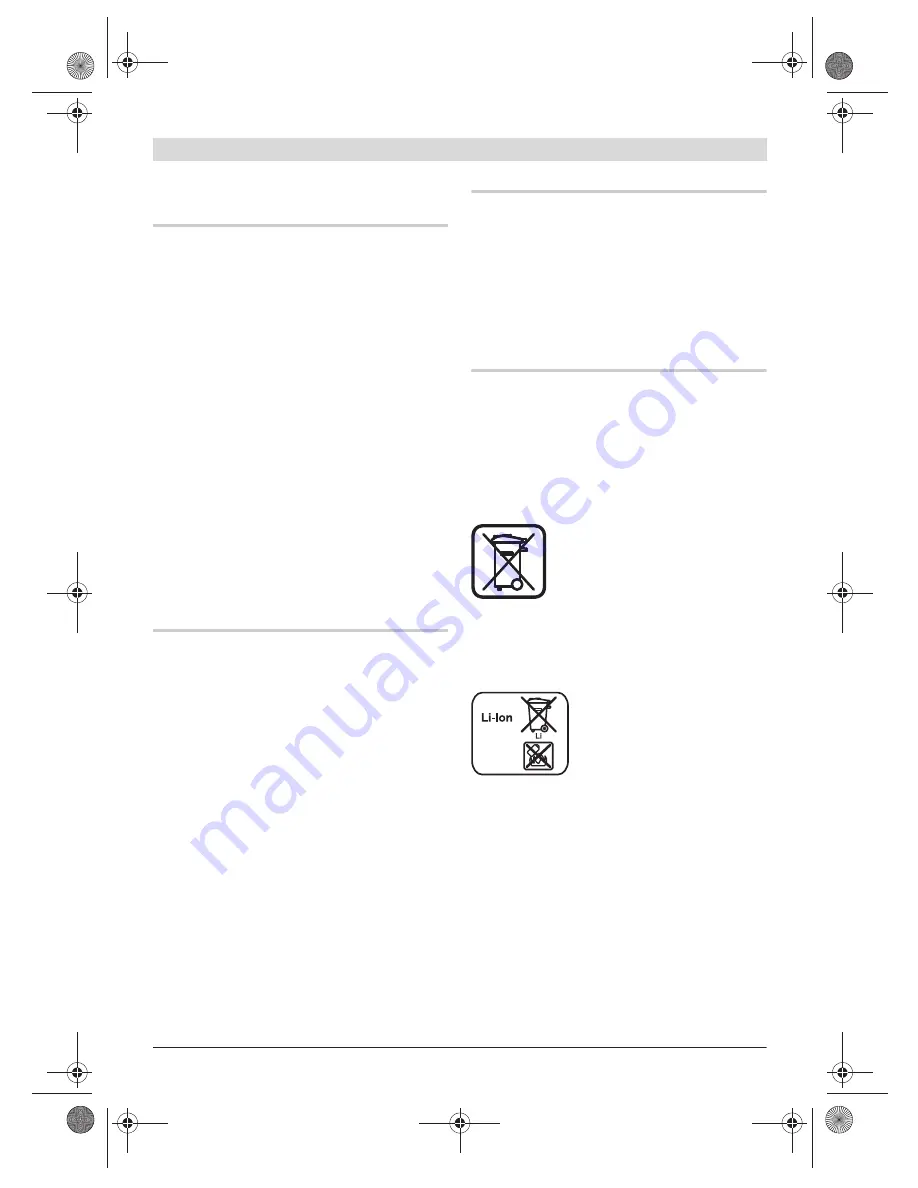 Bosch GML 50 Professional Original Instructions Manual Download Page 319