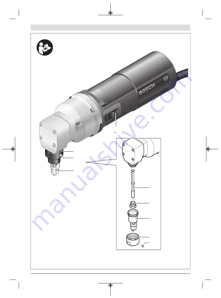 Bosch GNA 2,0 Professional Скачать руководство пользователя страница 3