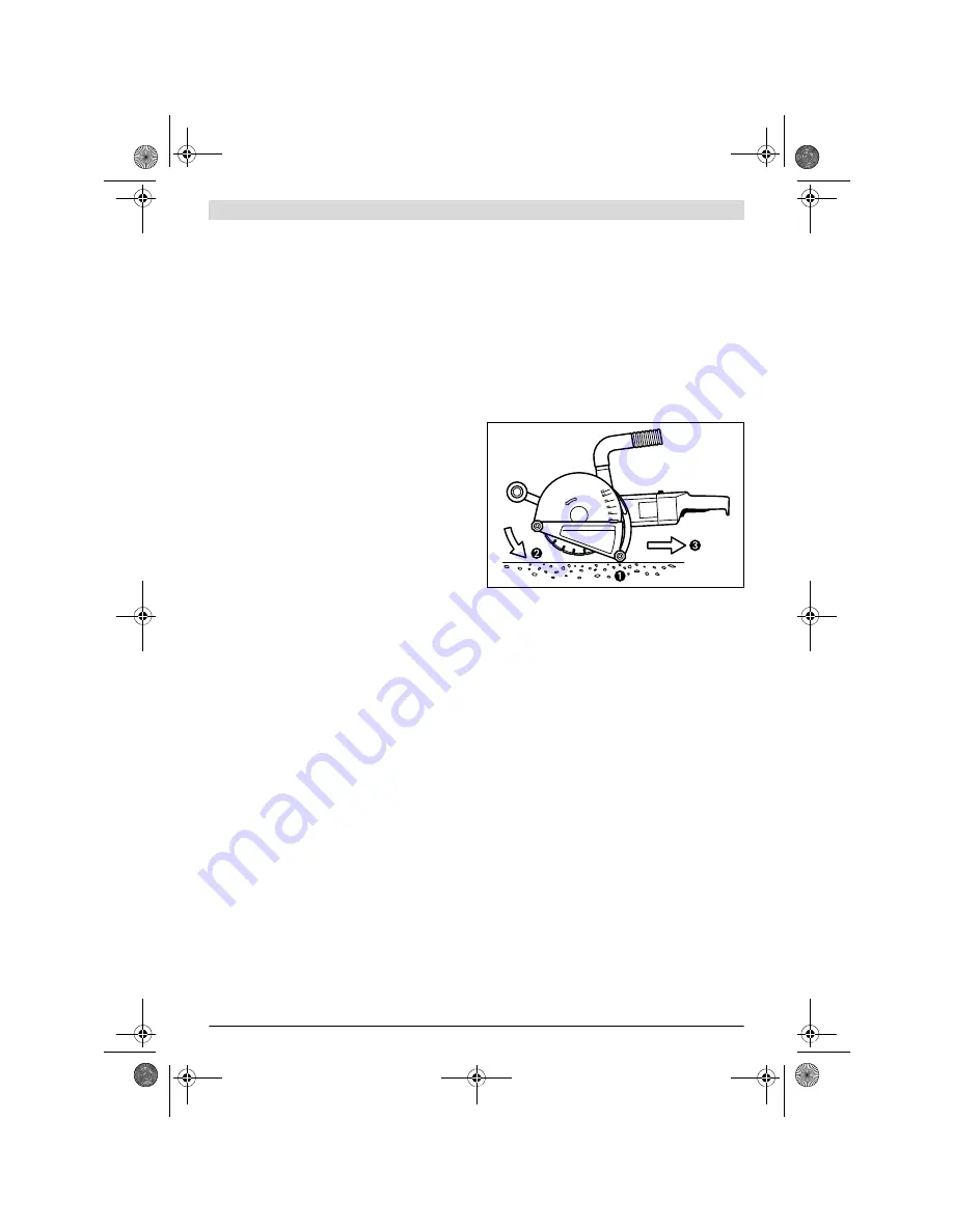 Bosch GNF 65 A PROFESSIONAL Original Instructions Manual Download Page 53