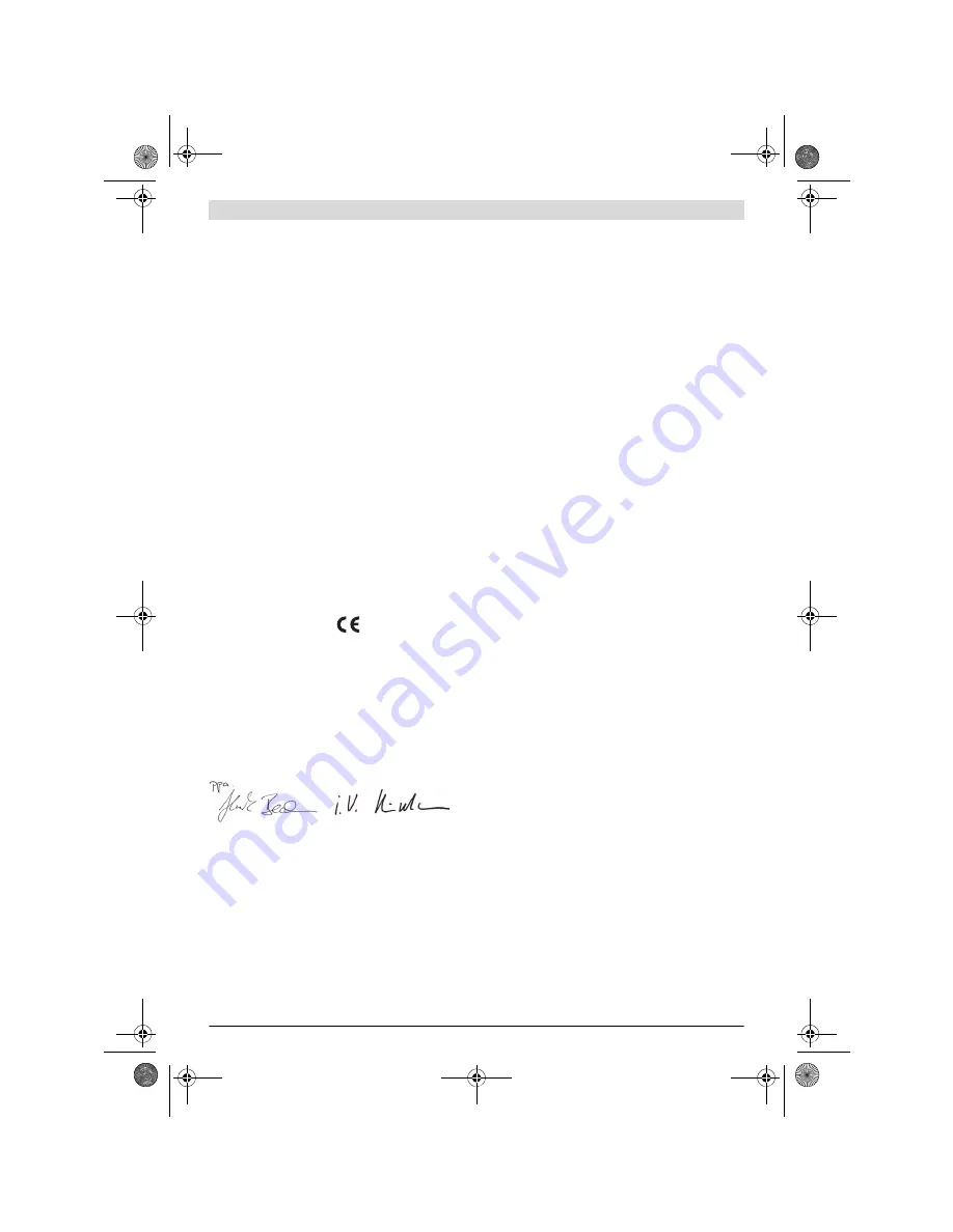 Bosch GNF 65 A PROFESSIONAL Original Instructions Manual Download Page 209