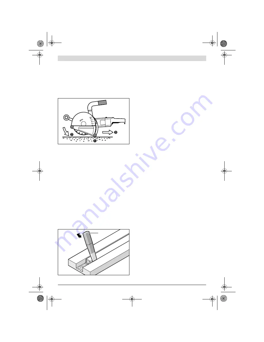 Bosch GNF 65 A PROFESSIONAL Original Instructions Manual Download Page 234