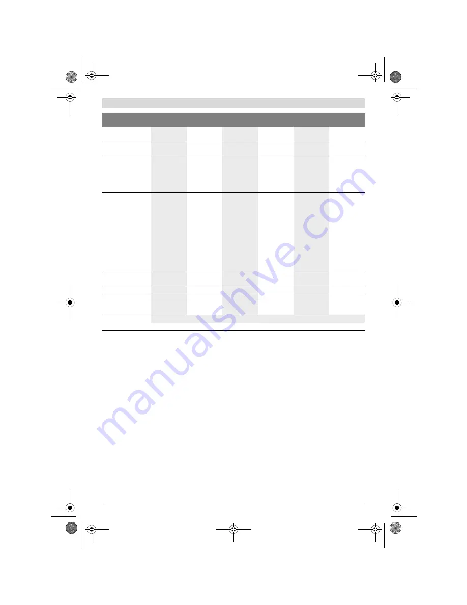 Bosch GOL 20 D Professional Original Instructions Manual Download Page 26