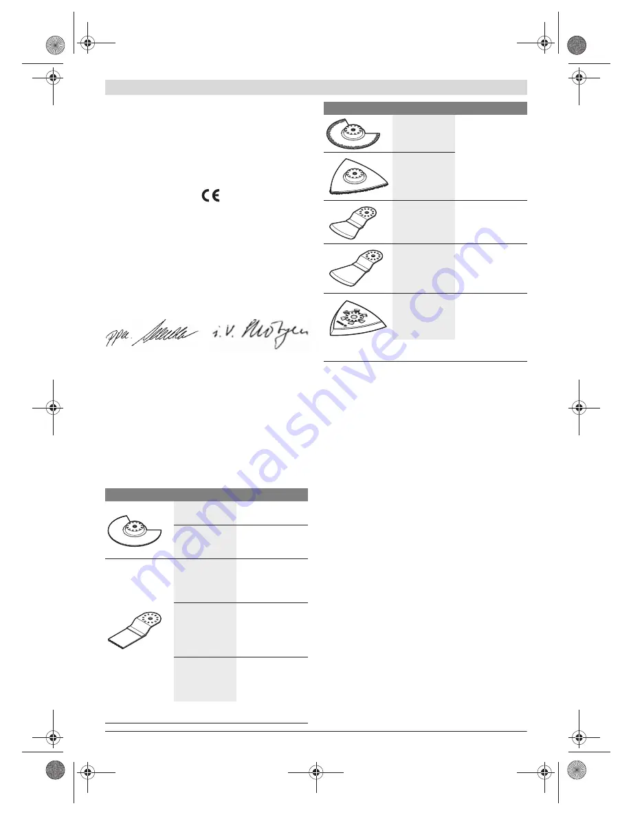 Bosch GOP Professional 250 CE 300 SCE Original Instructions Manual Download Page 170