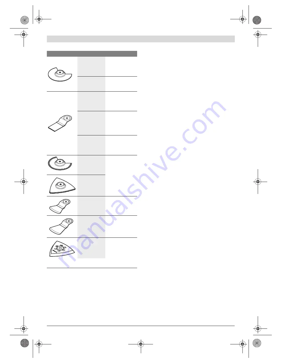 Bosch GOP Professional 250 CE 300 SCE Original Instructions Manual Download Page 177