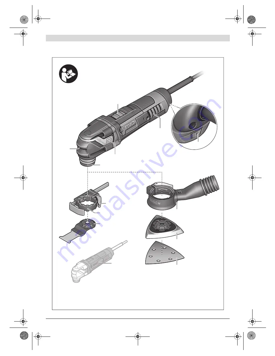 Bosch GOP Professional 30-28 Original Instructions Manual Download Page 4