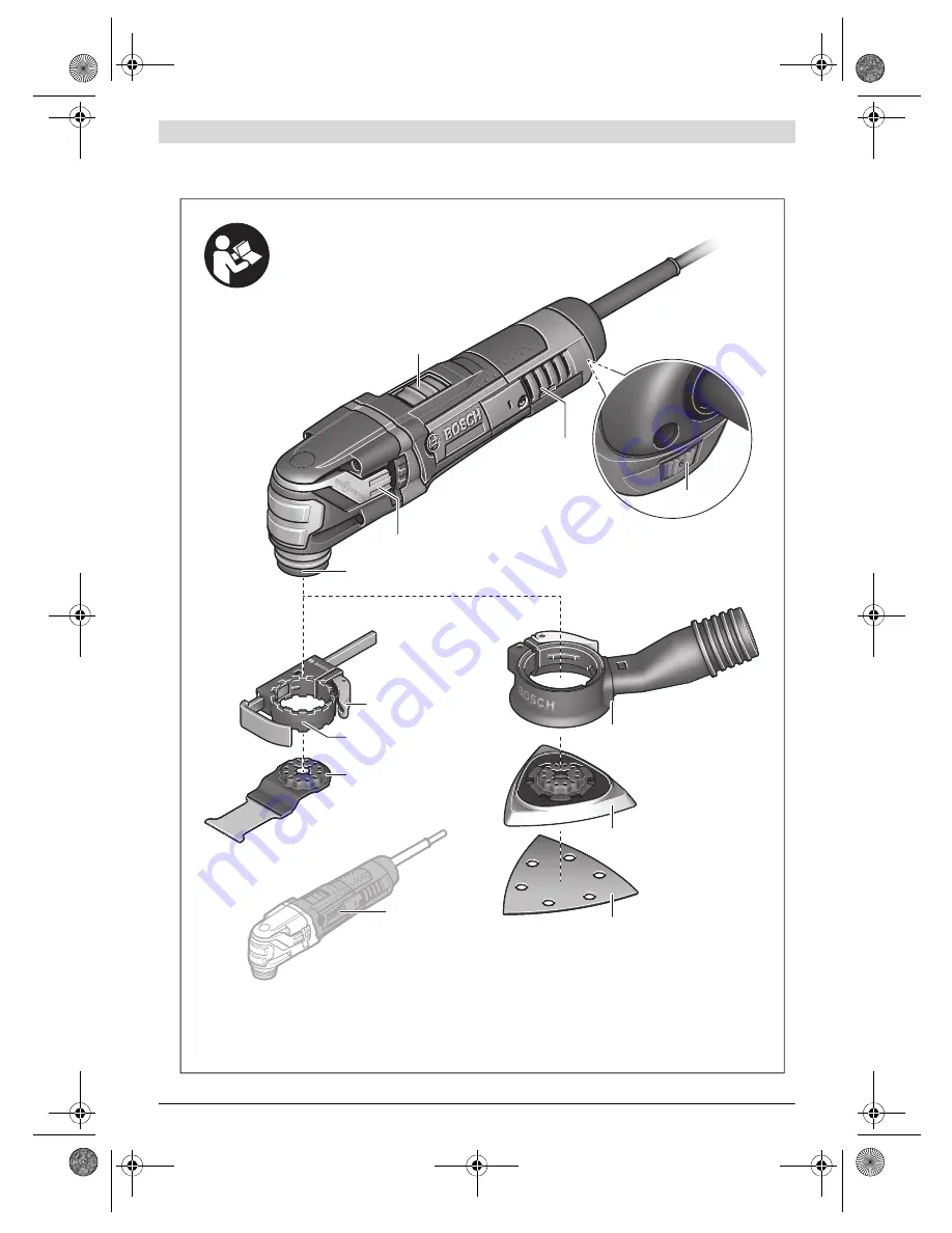 Bosch GOP Professional 30-28 Original Instructions Manual Download Page 5