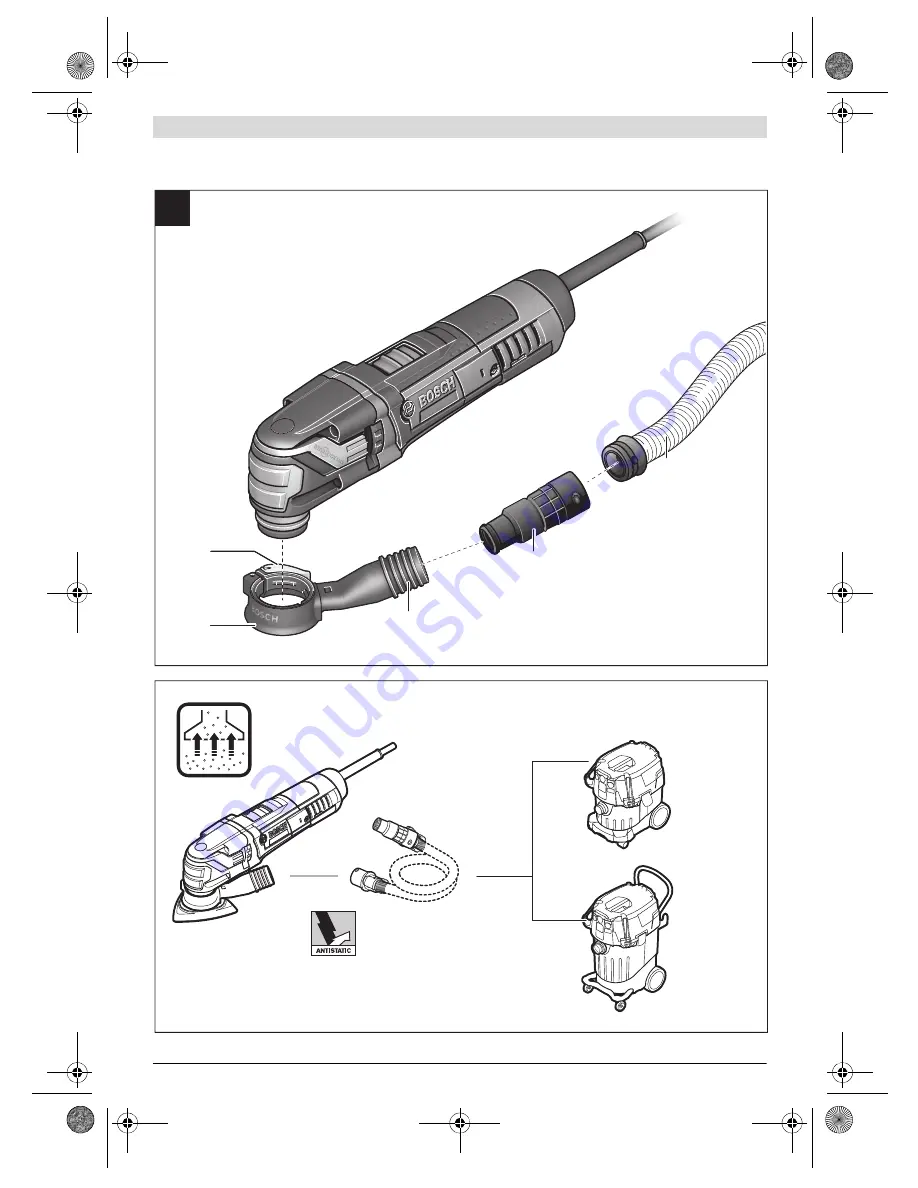 Bosch GOP Professional 30-28 Original Instructions Manual Download Page 6