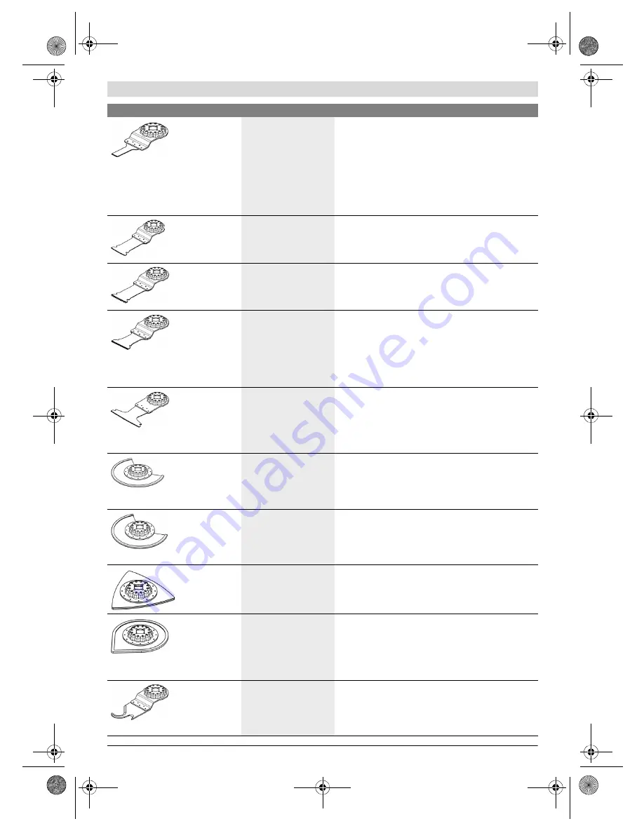 Bosch GOP Professional 30-28 Original Instructions Manual Download Page 10