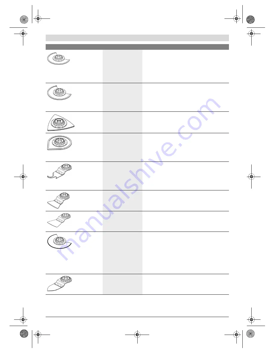 Bosch GOP Professional 30-28 Original Instructions Manual Download Page 20