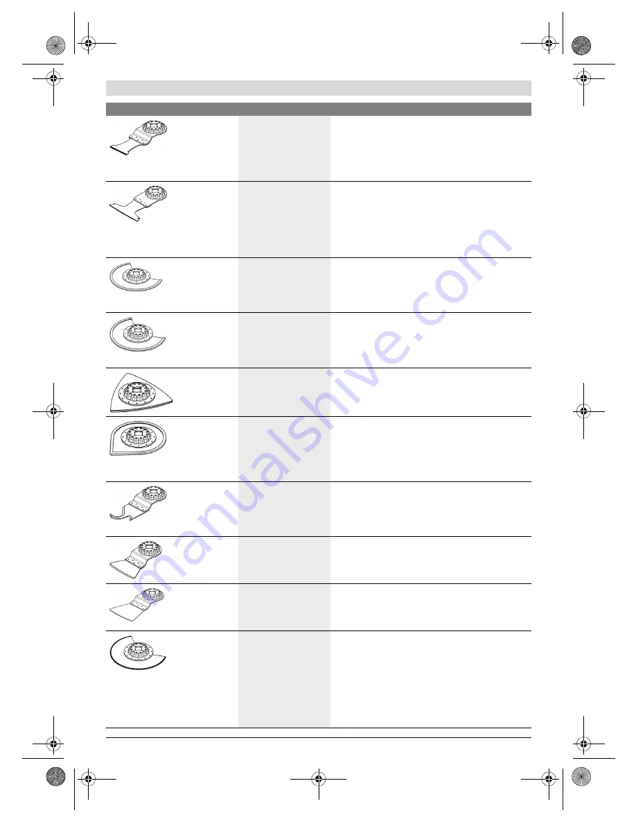 Bosch GOP Professional 30-28 Original Instructions Manual Download Page 37