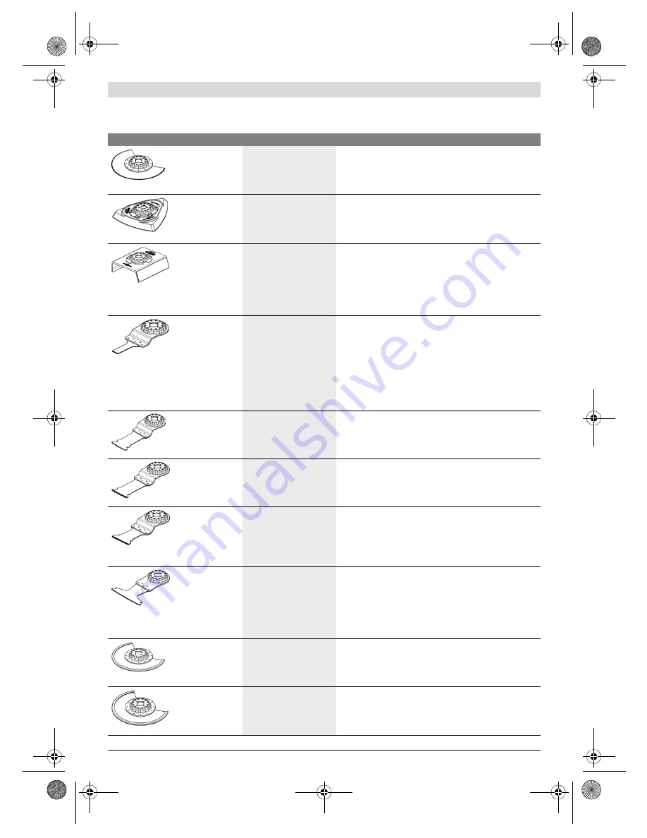 Bosch GOP Professional 30-28 Original Instructions Manual Download Page 44