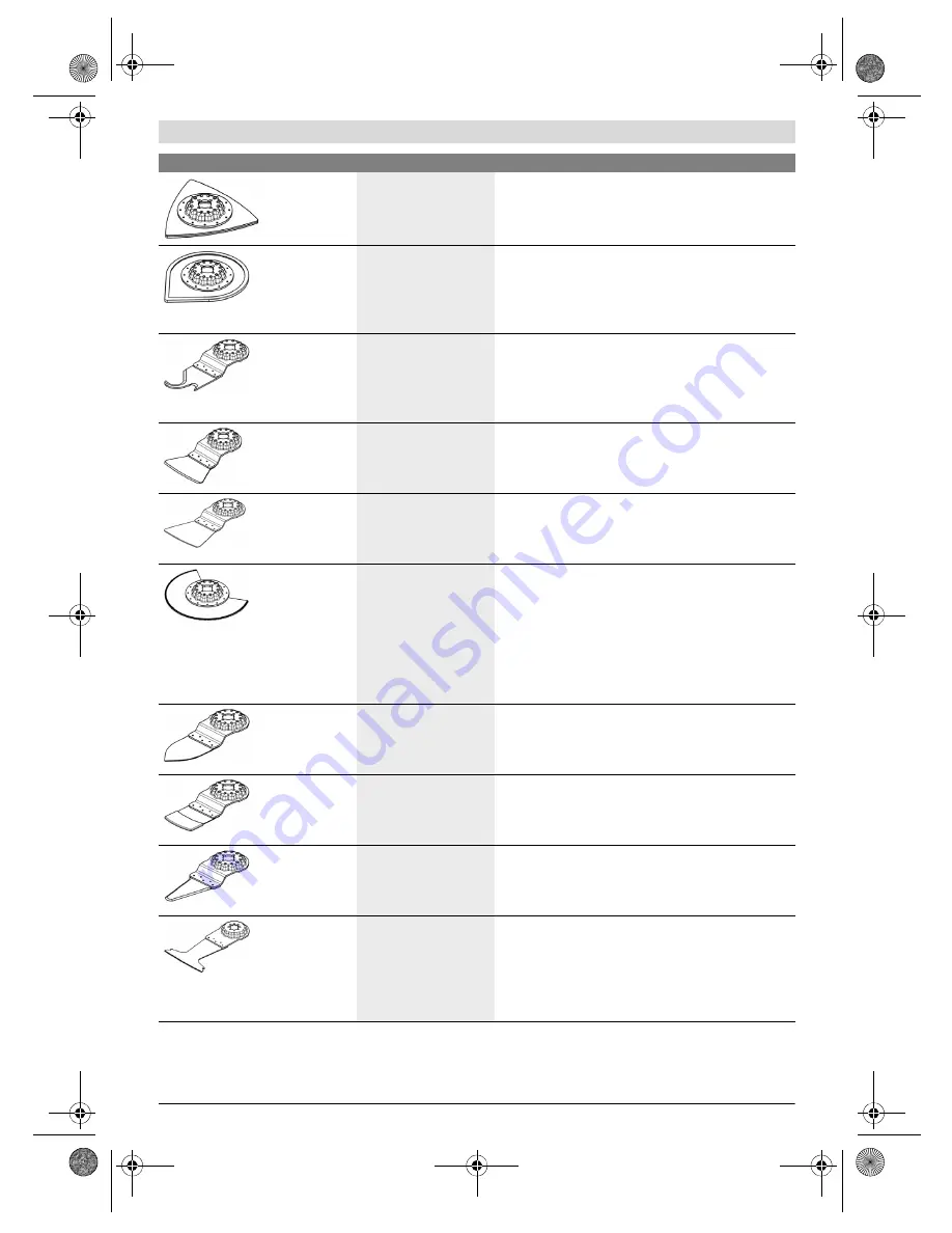 Bosch GOP Professional 30-28 Original Instructions Manual Download Page 45