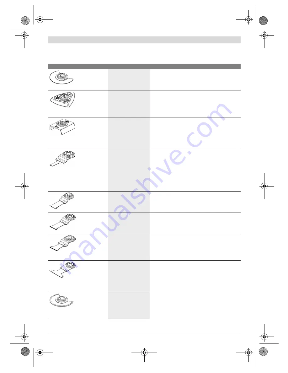 Bosch GOP Professional 30-28 Original Instructions Manual Download Page 59