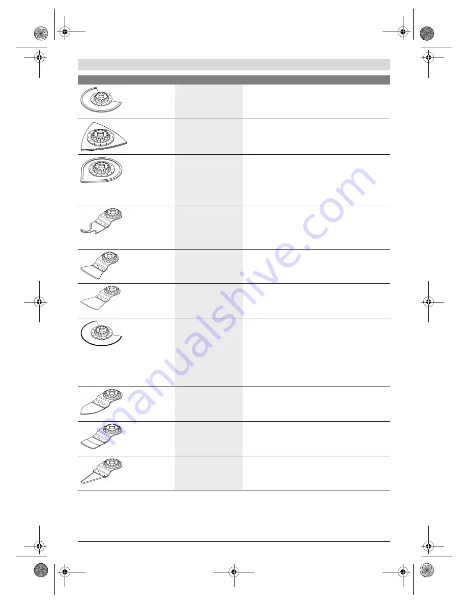 Bosch GOP Professional 30-28 Original Instructions Manual Download Page 60