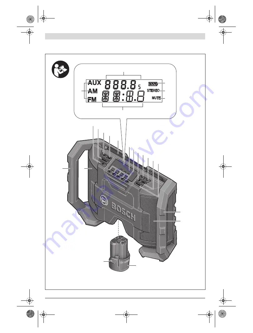 Bosch GPB 12V-10 Professional Original Instructions Manual Download Page 4