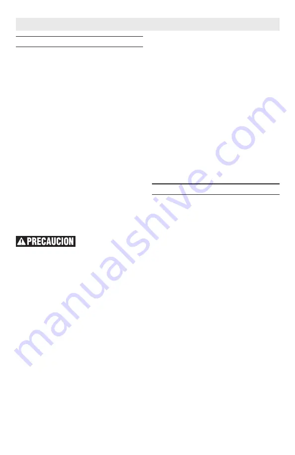 Bosch GPB18V-2C Operating/Safety Instructions Manual Download Page 40