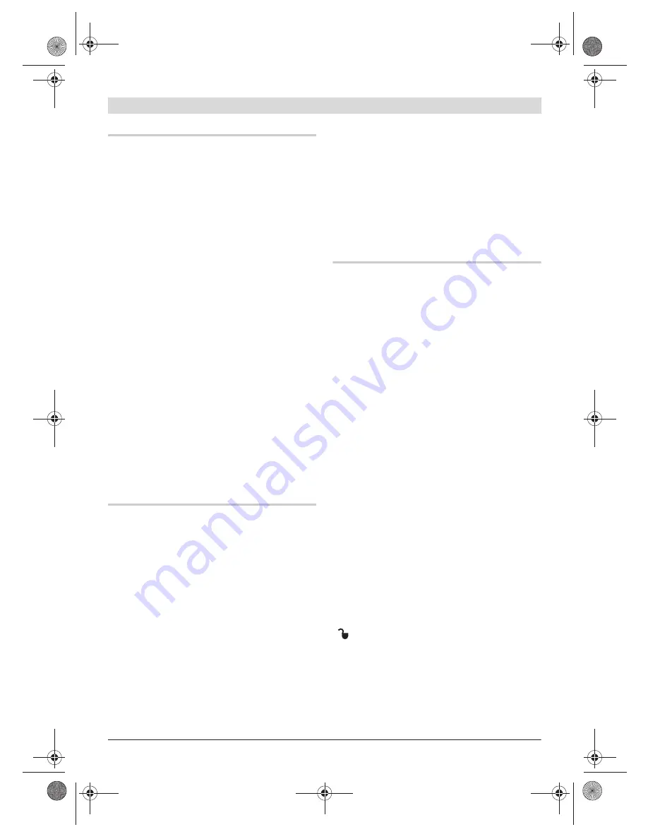 Bosch GPL 5 C Original Instructions Manual Download Page 206