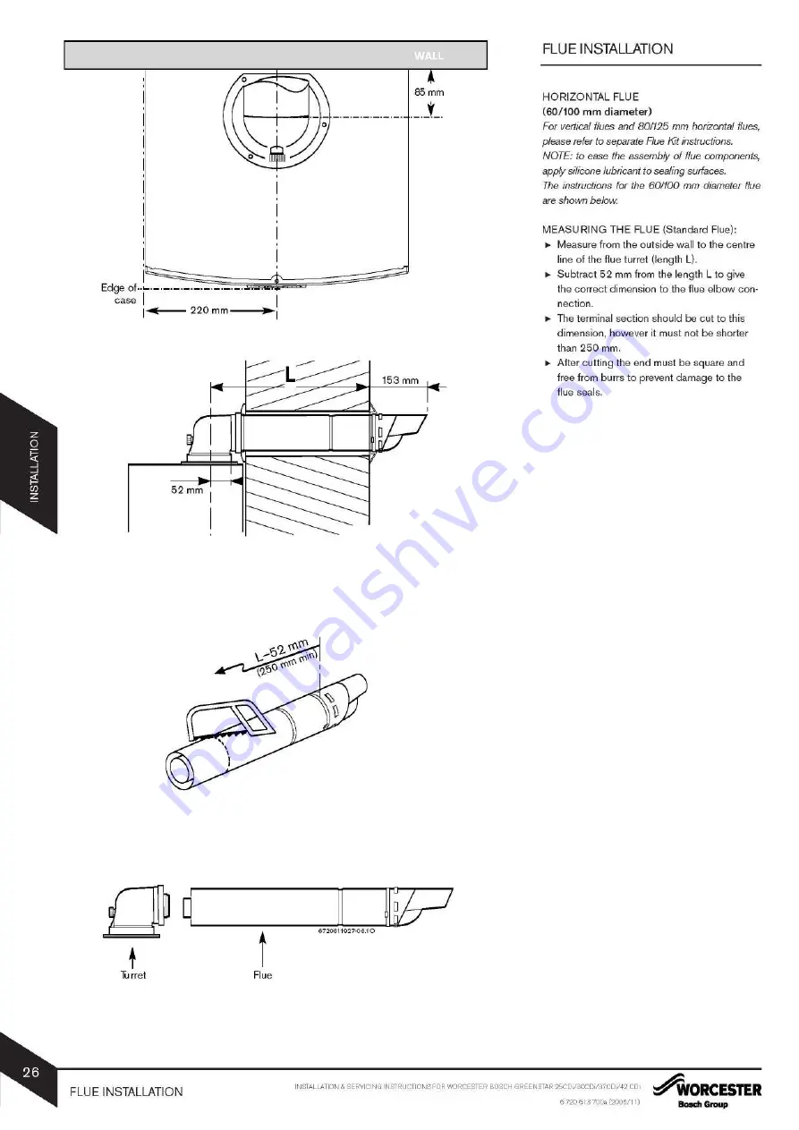 Bosch GREENSTAR 30CDi System Скачать руководство пользователя страница 26