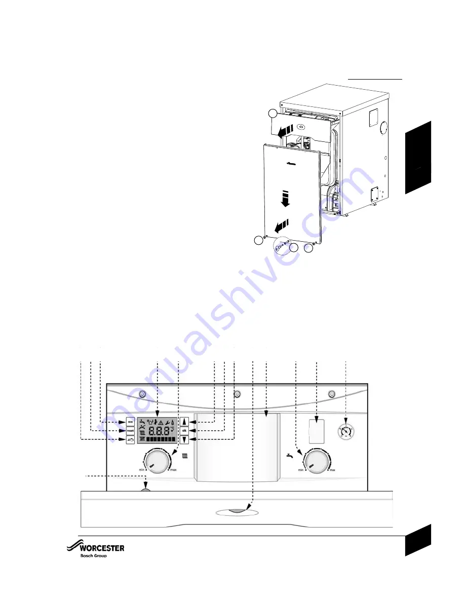 Bosch GREENSTAR HEATSLAVE II EXTERNAL 12/18 User Instructions & Customer Care Manual Download Page 5