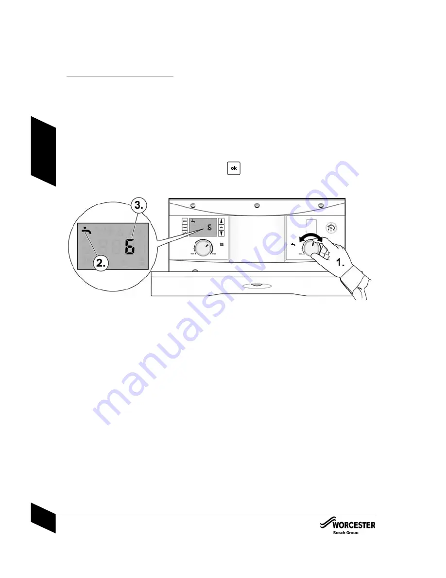 Bosch GREENSTAR HEATSLAVE II EXTERNAL 12/18 User Instructions & Customer Care Manual Download Page 8