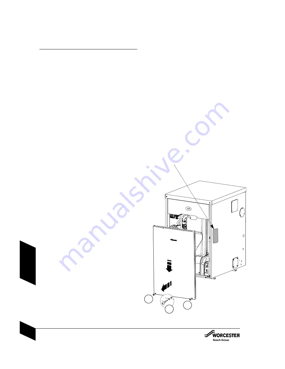 Bosch GREENSTAR HEATSLAVE II EXTERNAL 12/18 User Instructions & Customer Care Manual Download Page 18