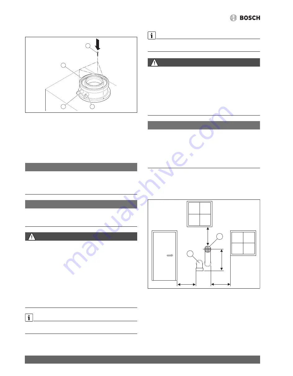 Bosch Greenstar Series Installation And Service Instructions For Contractors Download Page 36