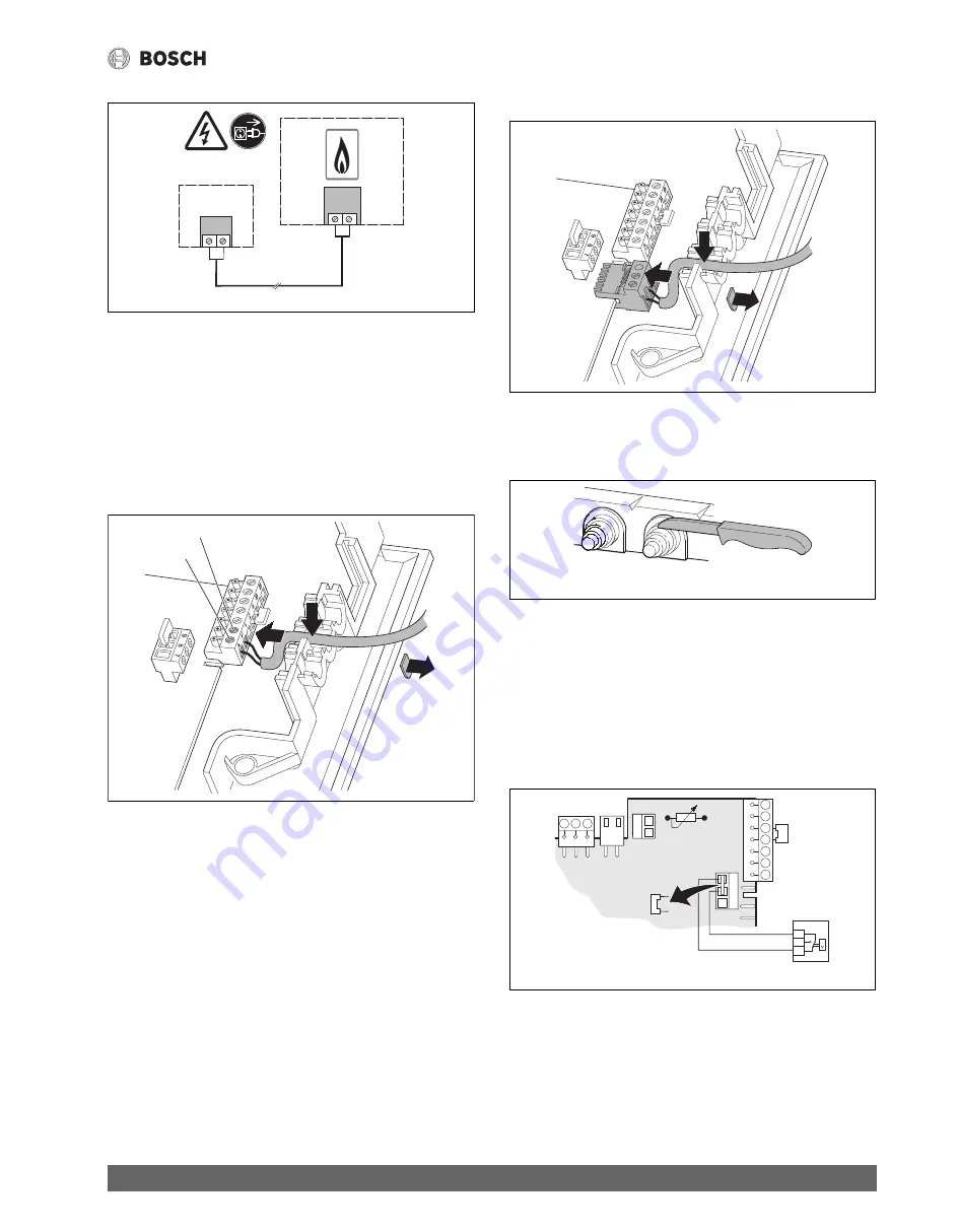 Bosch Greenstar Series Installation And Service Instructions For Contractors Download Page 45