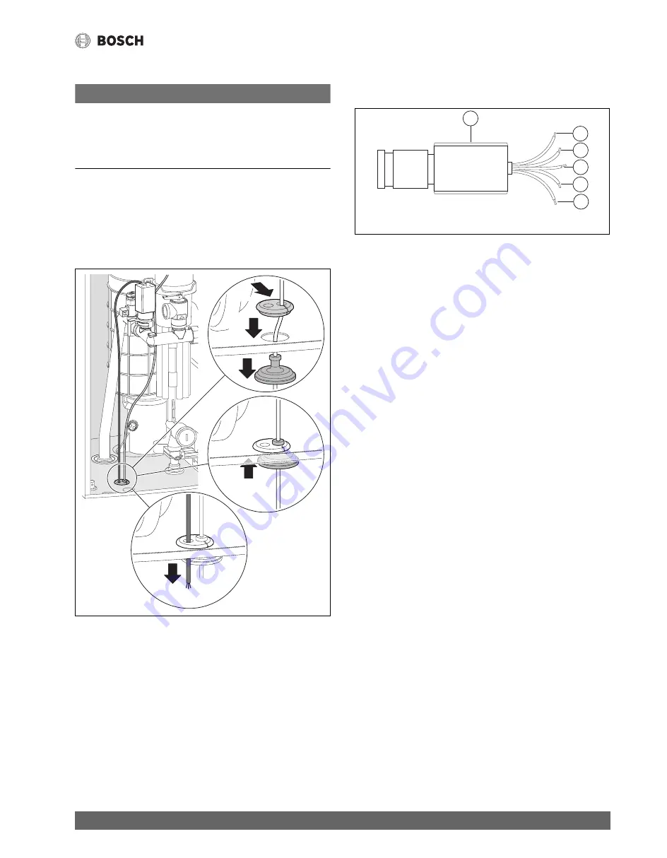 Bosch Greenstar Series Installation And Service Instructions For Contractors Download Page 49