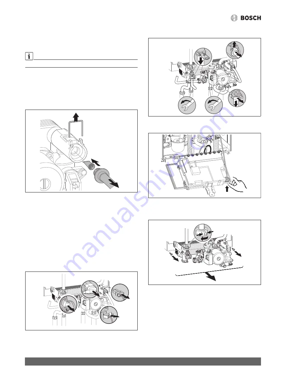 Bosch Greenstar Series Installation And Service Instructions For Contractors Download Page 66