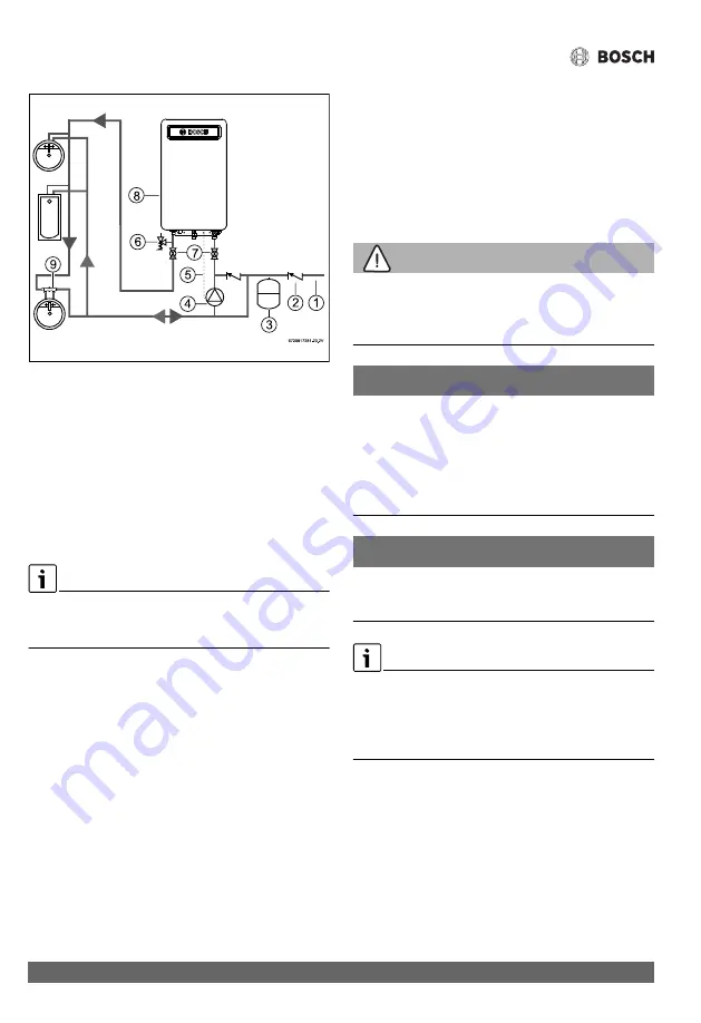 Bosch Greentherm T9800 SEO160 Скачать руководство пользователя страница 22