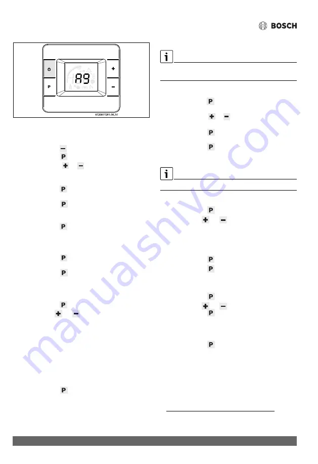 Bosch Greentherm T9800 SEO160 Installation And Operating Instructions Manual Download Page 32