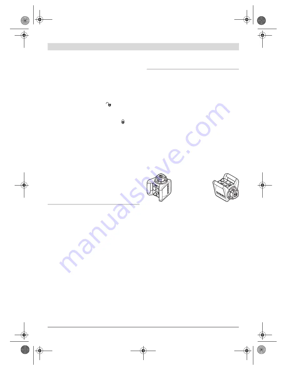 Bosch GRL 150 HV Professional Original Instructions Manual Download Page 14