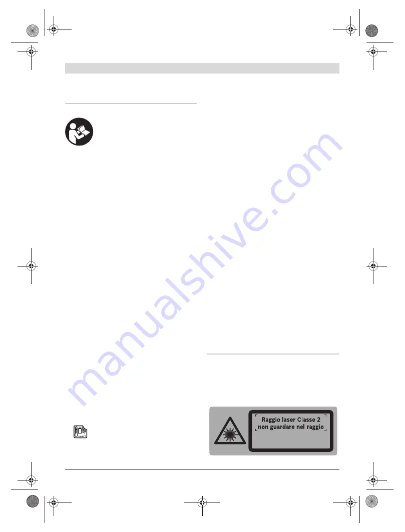 Bosch GRL 250 HV Original Instructions Manual Download Page 83