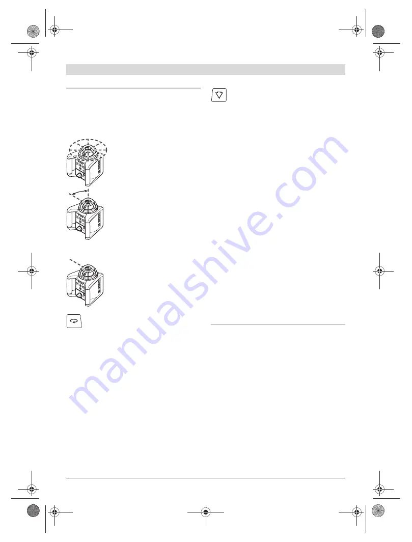 Bosch GRL 250 HV Original Instructions Manual Download Page 401