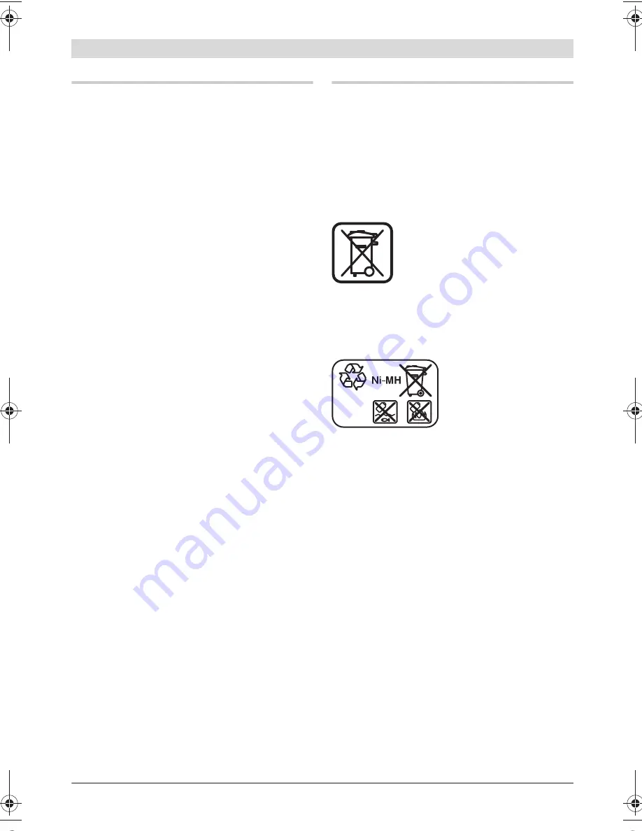 Bosch GRL 400 H Professional Original Instructions Manual Download Page 180