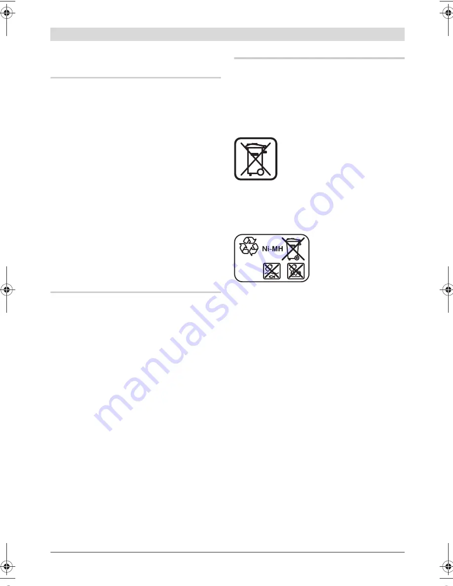 Bosch GRL 400 H Professional Скачать руководство пользователя страница 268