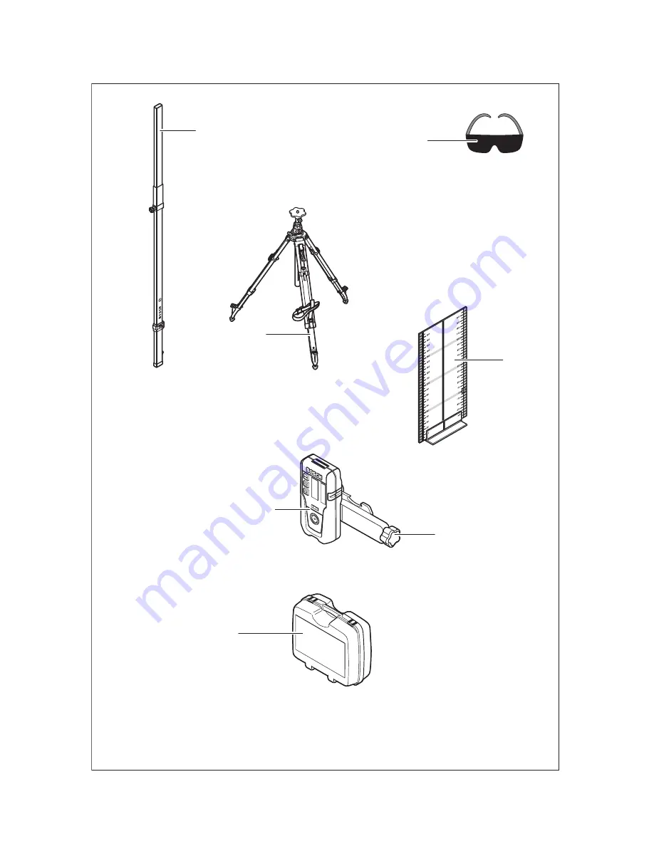 Bosch GRL 400 H Operating/Safety Instructions Manual Download Page 3