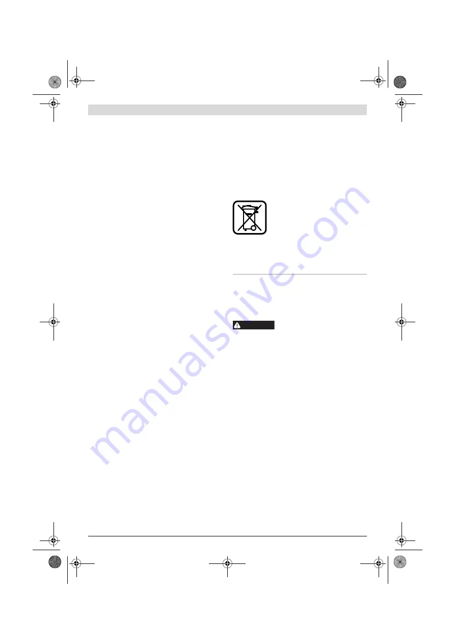 Bosch GRW 11 E Original Instructions Manual Download Page 33